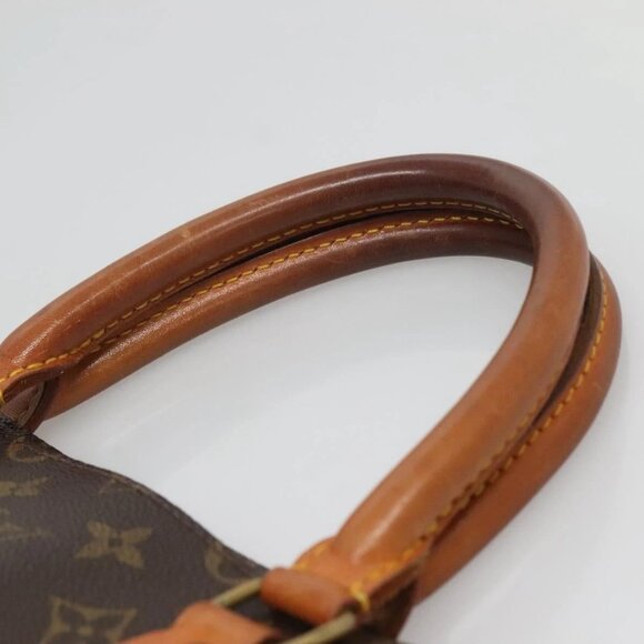 LOUIS VUITTON Monogram Sac Plat Hand Bag M51140 LV Auth 137345 - Picture 9 of 16